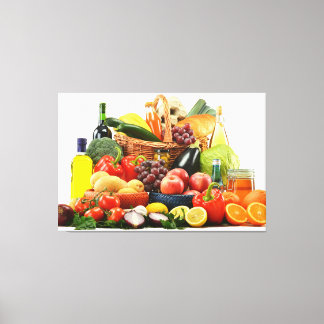Vegetable Canvas Print