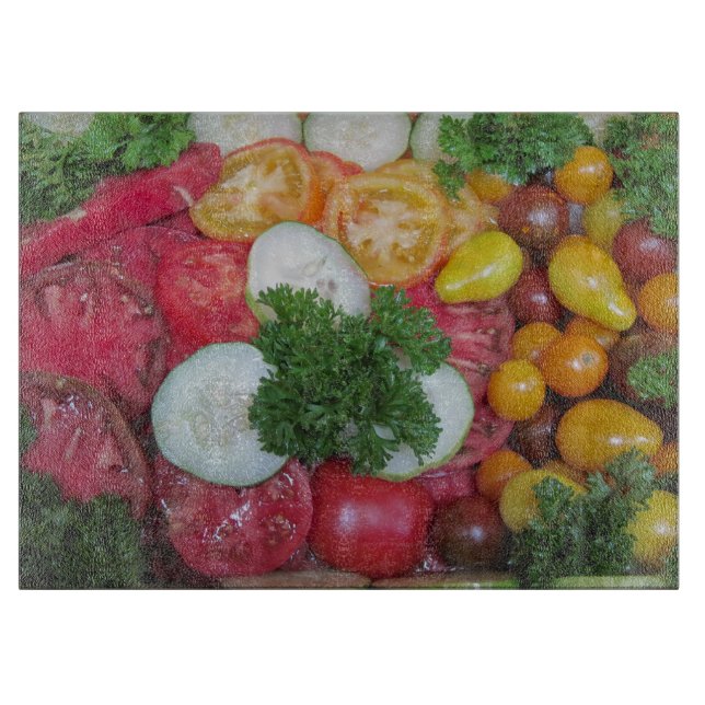 Vegetable Cutting Board (Front)