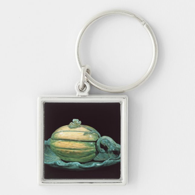 Vegetable dish in the form of a pumpkin key ring (Front)
