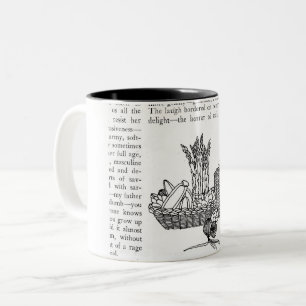 Vegetable Drawing Mug