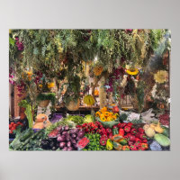 Vegetable Farm Stand