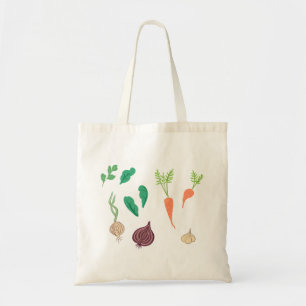 Vegetable Farmers Market Tote Bag