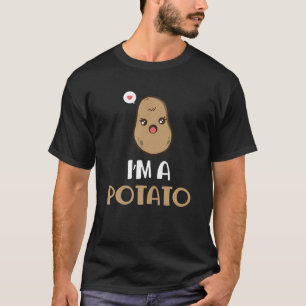Vegetable Food Gag Potato Fanatics T-Shirt