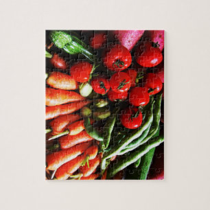 Vegetable Garden Food Jigsaw Puzzle