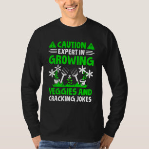 Vegetable Gardenener Gardening Garden Work Veggie T-Shirt
