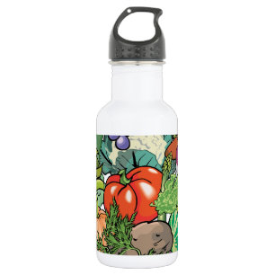 Vegetable Gardener 532 Ml Water Bottle