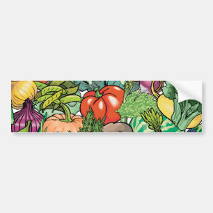 Vegetable Gardener Bumper Sticker