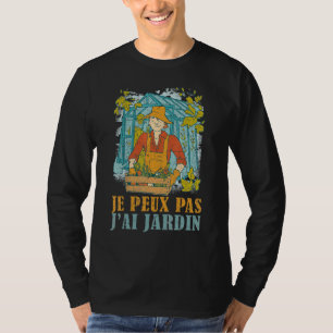 Vegetable Gardener Farming Gardening I Have Garden T-Shirt