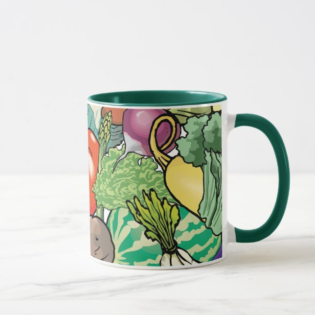 Vegetable Gardener Mug (Right)