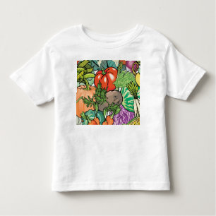 Vegetable Gardener Toddler T-Shirt
