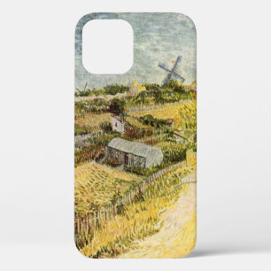 Vegetable Gardens, Montmartre by Vincent van Gogh iPhone 12 Case