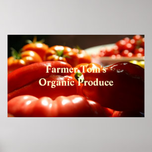 Vegetable Harvest Poster