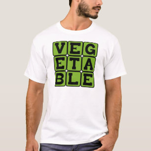 Vegetable, Healthy Food T-Shirt