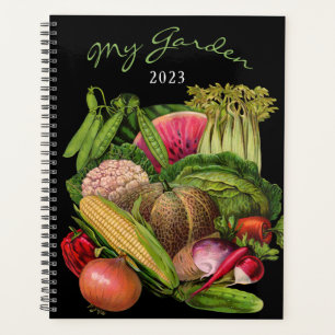 Vegetable Heaven Planner