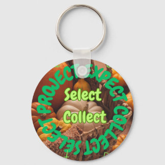 Vegetable Icon key rings– Select Project Design Ring