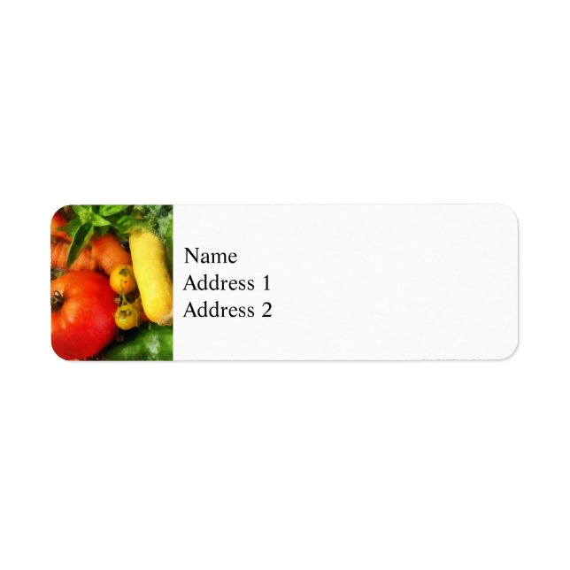 Vegetable Medley (Front)