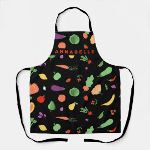 Vegetable Medley Apron