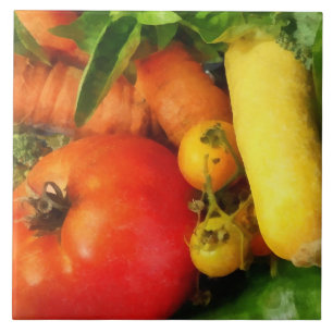 Vegetable Medley Tile