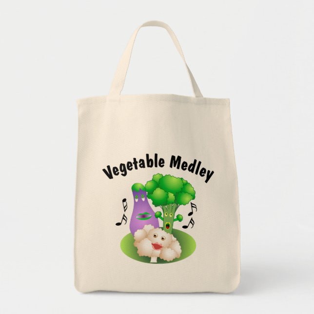 Vegetable Medley  Tote Bag (Front)