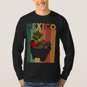 Vegetable Mexican taco burrito tortilla food eater T-Shirt