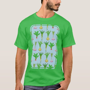 Vegetable Pattern T-Shirt