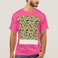 Vegetable Seamless Pattern Veggie Leafy Green Sala