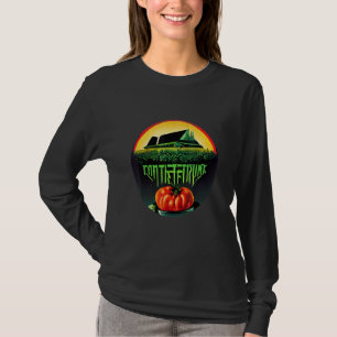 Vegetable Space Horror T-Shirt