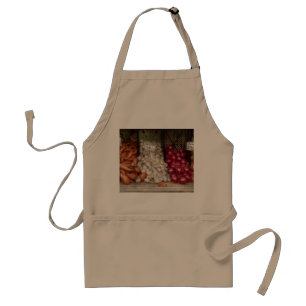 Vegetable - Sweet potatoes, Garlic, and Onions Standard Apron