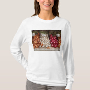 Vegetable - Sweet potatoes, Garlic, and Onions T-Shirt