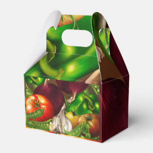 Vegetables and Herbs Organic Natural Veggies Food Favour Box