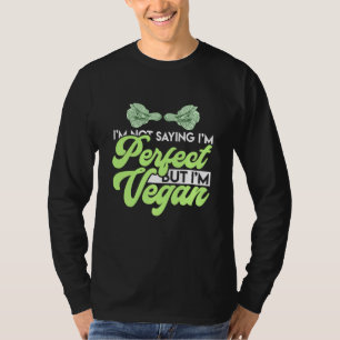 Vegetables Animal  Cow Plant Based Vegetarian Vega T-Shirt