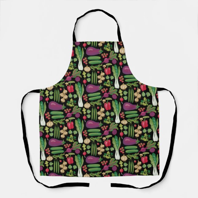Vegetables Apron (Front)