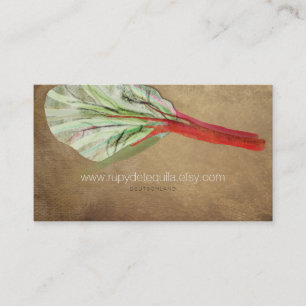 Vegetables Business Card