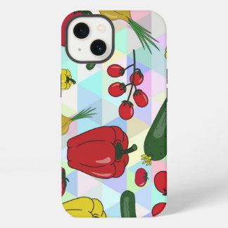 Vegetables, cucumber, a tomato iPhone 13 case