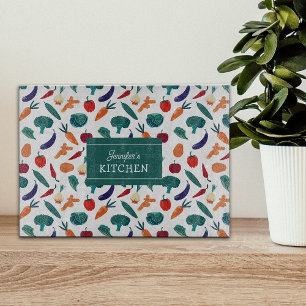 Vegetables Custom Kitchen  Cutting Board