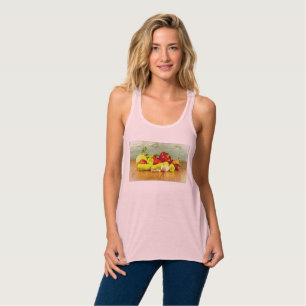 "Vegetables" Cute Photo. Buy Now Singlet