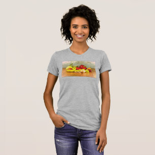 "Vegetables" Cute Photo. Buy Now T-Shirt
