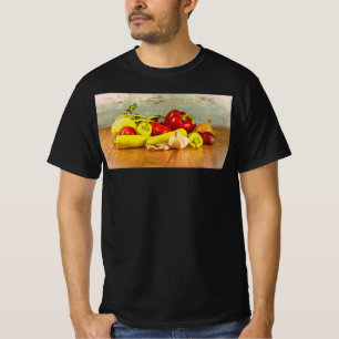 "Vegetables" Cute Photo. Buy Now T-Shirt