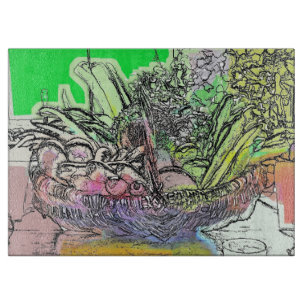 VEGETABLES CUTTING BOARD