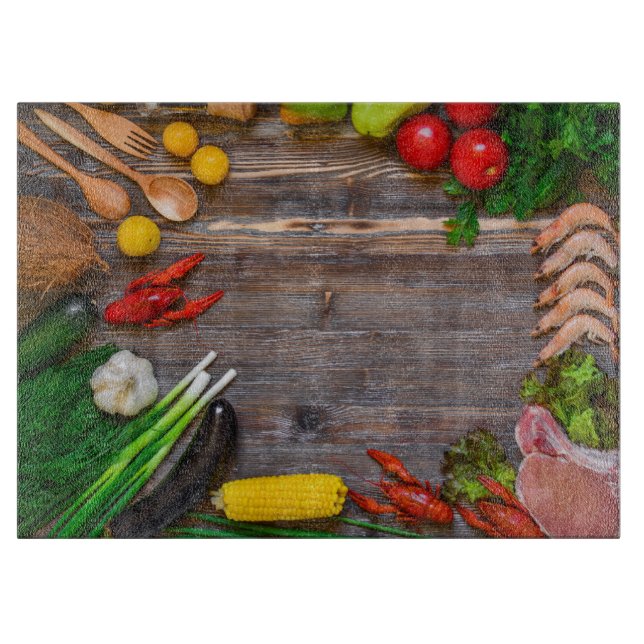 Vegetables Cutting Board (Front)