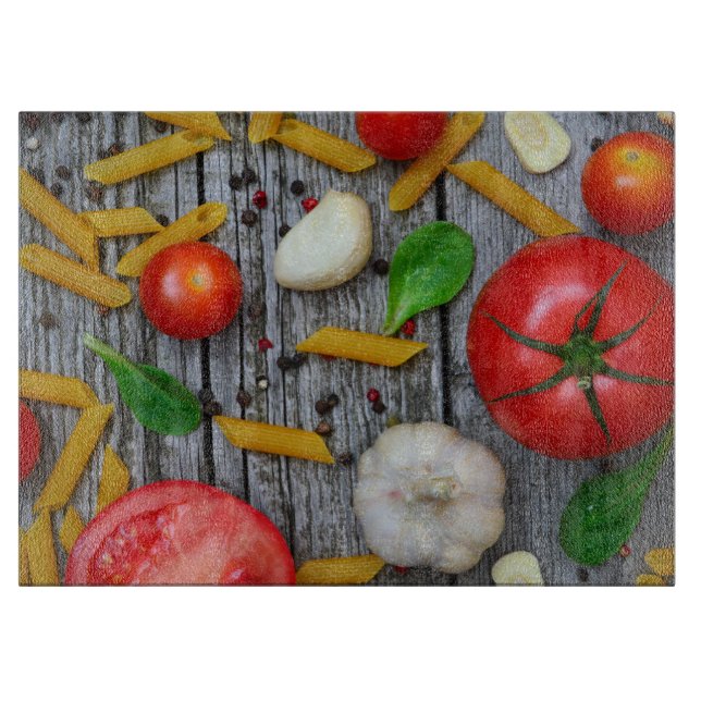 Vegetables Cutting Board (Front)