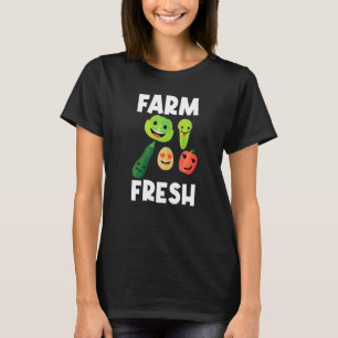 Vegetables For Men Women Fruit Veggies Gardening P T-Shirt