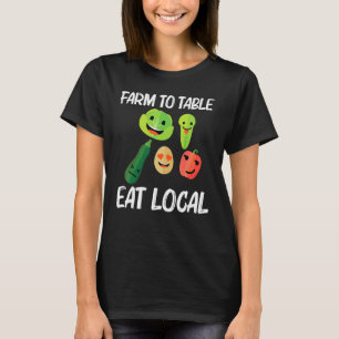 Vegetables For Men Women Fruit Veggies Gardening P T-Shirt