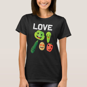 Vegetables For Men Women Fruit Veggies Gardening P T-Shirt