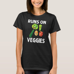 Vegetables For Men Women Fruit Veggies Gardening P T-Shirt