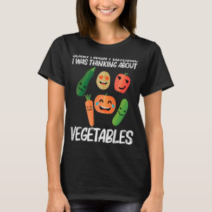 Vegetables For Men Women Healthy Lifestyle Food 1 T-Shirt