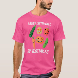 Vegetables For Men Women Healthy Lifestyle Food T-Shirt