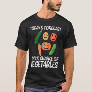 Vegetables For Men Women Healthy Lifestyle Food T-Shirt
