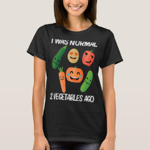 Vegetables For Men Women Healthy Lifestyle Food T-Shirt