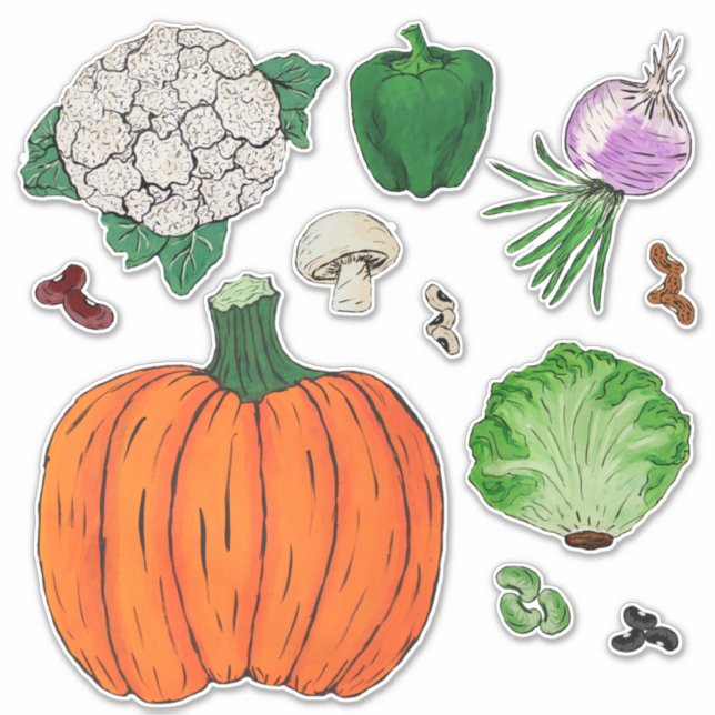 Vegetables Group #2 (Front)